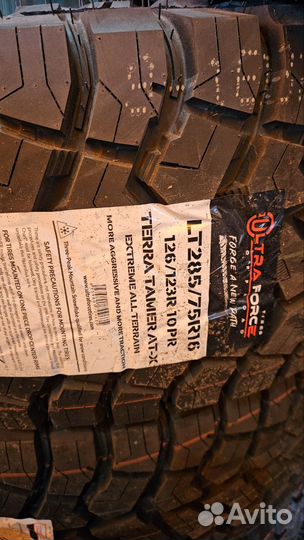 Ultraforce Terra Tamer AT-X 285/75 R16 126R