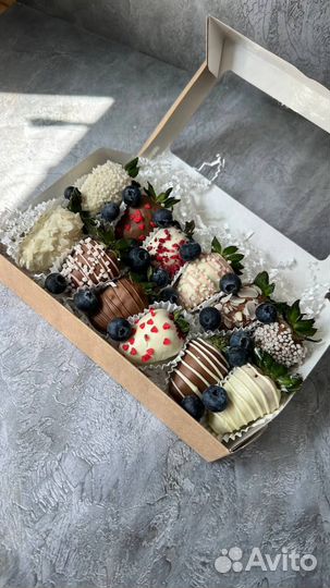 Клубника в шоколаде наборы