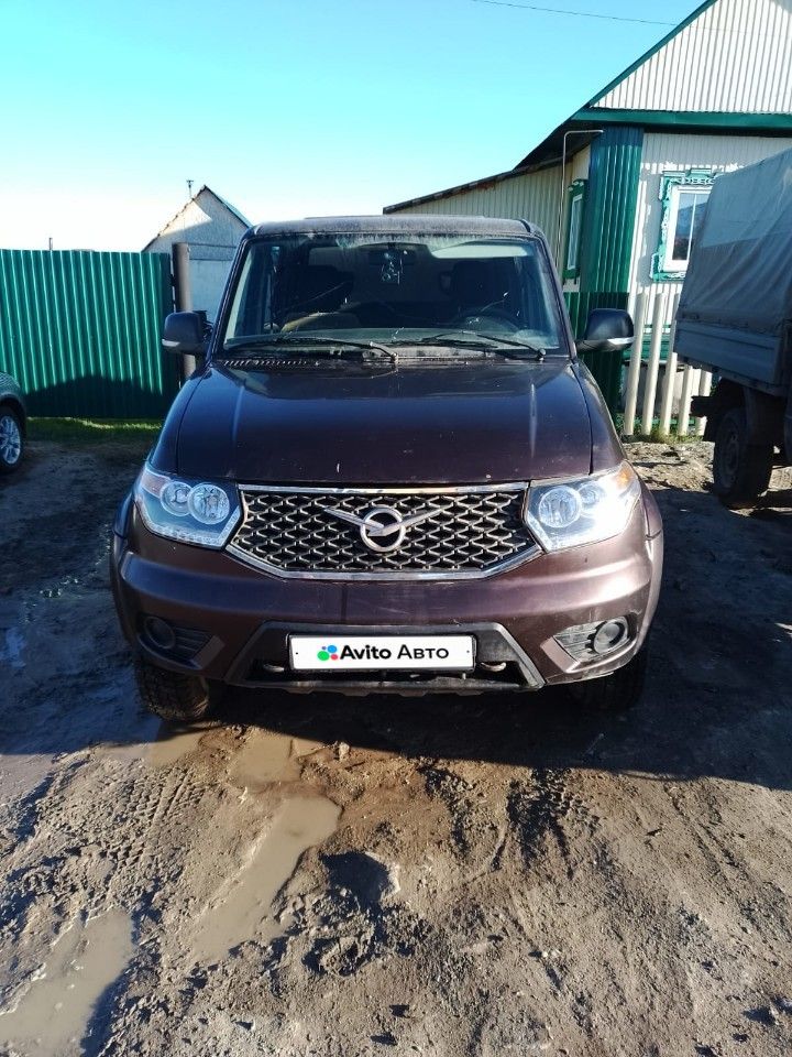 УАЗ Pickup: фото владельца