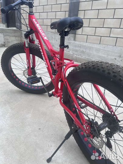 Велосипед фетбайк