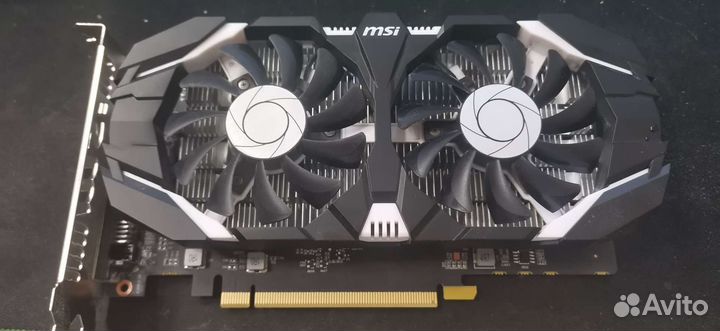 Видеокарта gtx 1050 ti msi