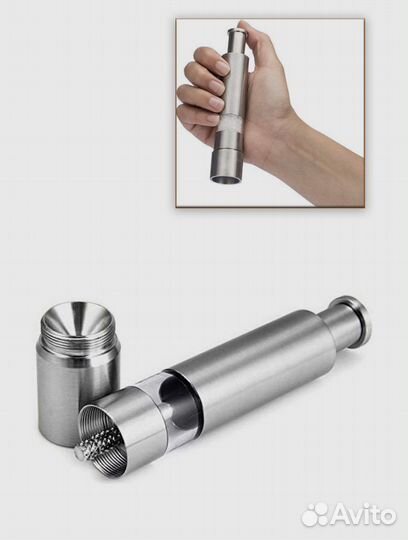 Измельчитель механическая мельница для специй