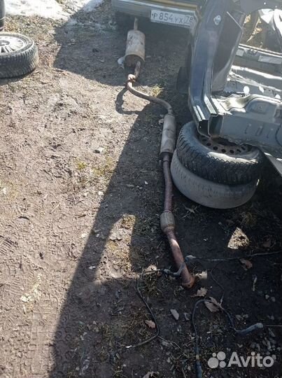 Глушитель датсун он до
