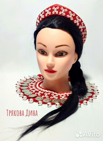 Ободок - кокошник