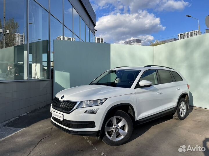 Skoda Kodiaq 1.4 AMT, 2018, 102 000 км