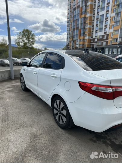 Kia Rio 1.6 AT, 2012, 153 000 км