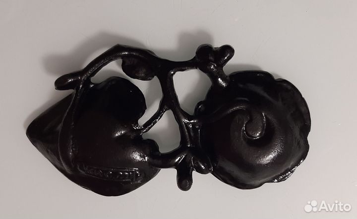 Каслинское литье, чугун, пепельница(подсвечник)