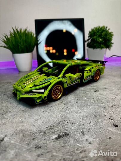 Конструктор lego Lamborghini аналог