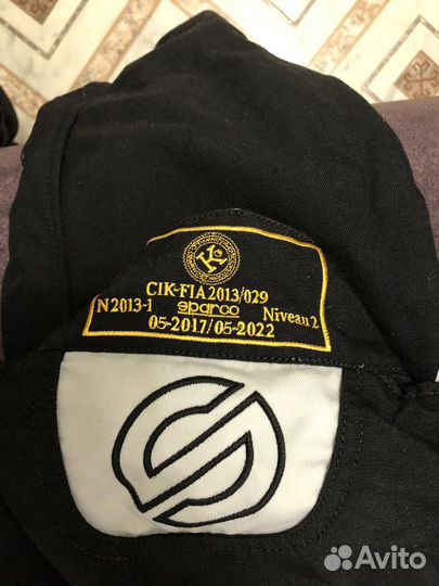 Комбинезон для автоспорта sparco