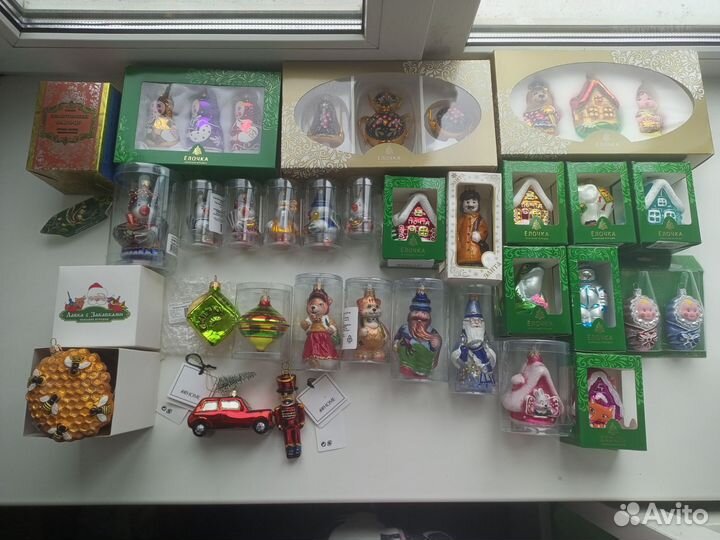 Елочные игрушки новые