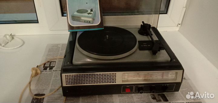 Радиола серенада рэ-308
