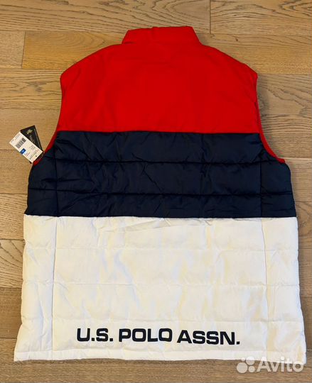 Жилет us Polo assn мужской, XL