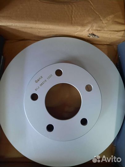 Тормозной диск на форд маверик, мазда