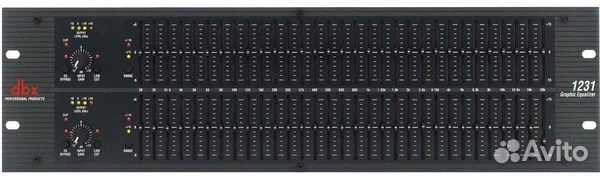 Эквалайзер dbx 1231