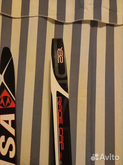 Лыжи беговые Tisa race cap skating