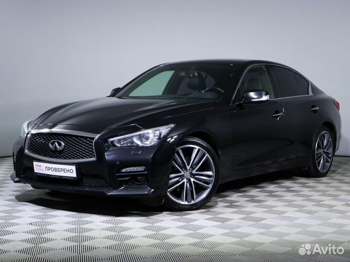 Infiniti Q50 2.0 AT, 2017, 134 004 км