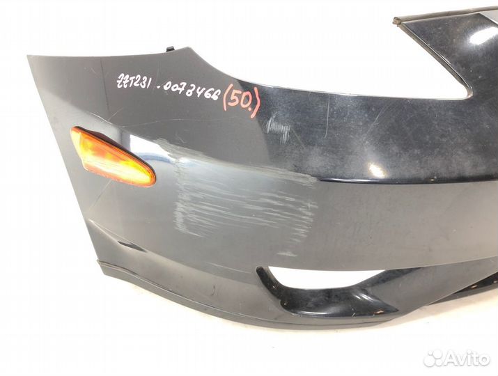 Бампер передний Toyota Celica ZZT231 2ZZ 2000