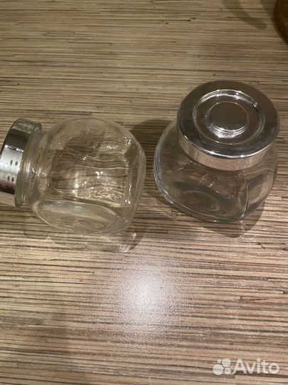 Полка подвесная и баночки для специй