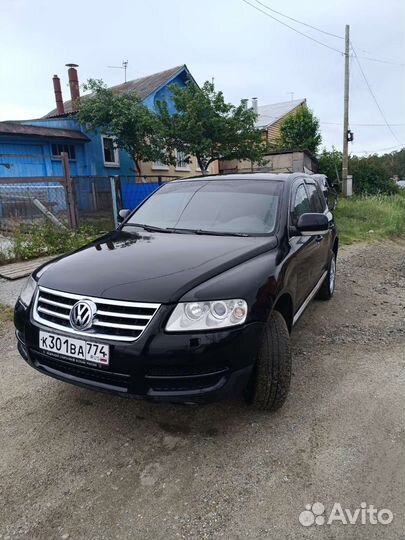 В разборе Volkswagen Touareg 2.5 TDI 2005г