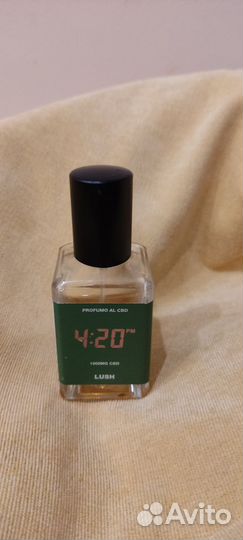 Туалетная вода lush