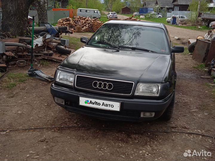 Audi 100 2.3 МТ, 1992, 666 666 км