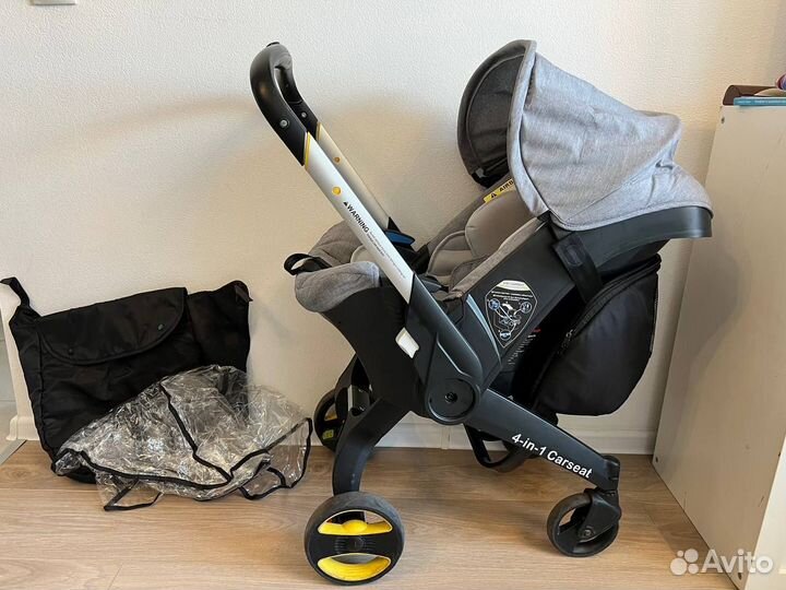 Коляска автокресло foofoo (автолюлька)