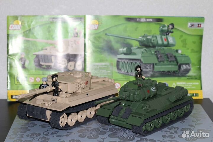 Танки пакетом Cobi Sluban