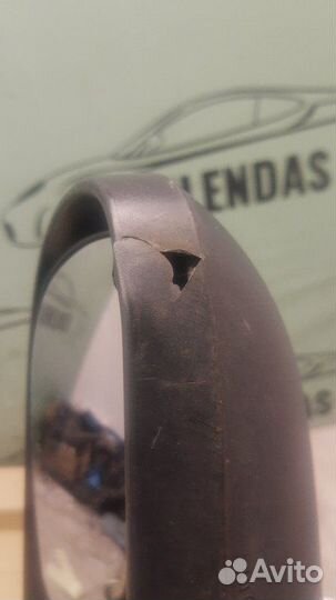 Зеркало переднее правое Opel Corsa C 2000-2006