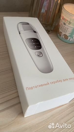 Ультрозвуковая чистка для лица аппарат пилинг