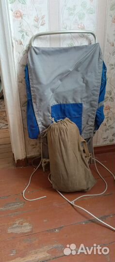 Рюкзак походный, палатка