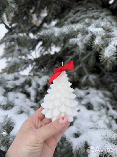 Ароматизированные свечи ручной работы