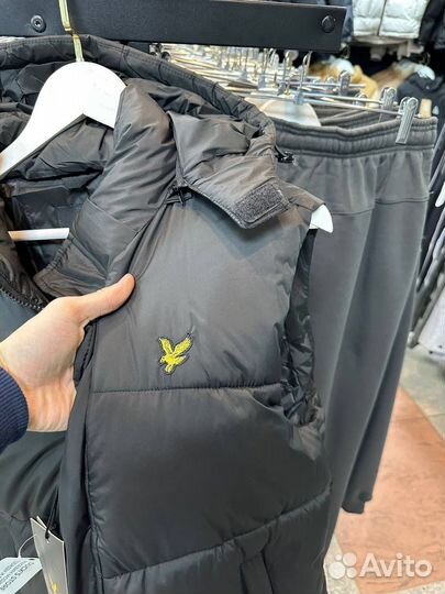 Жилетка lyle scott