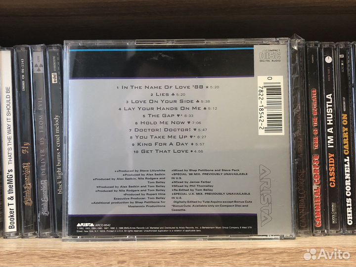 CD диск Thompson Twins