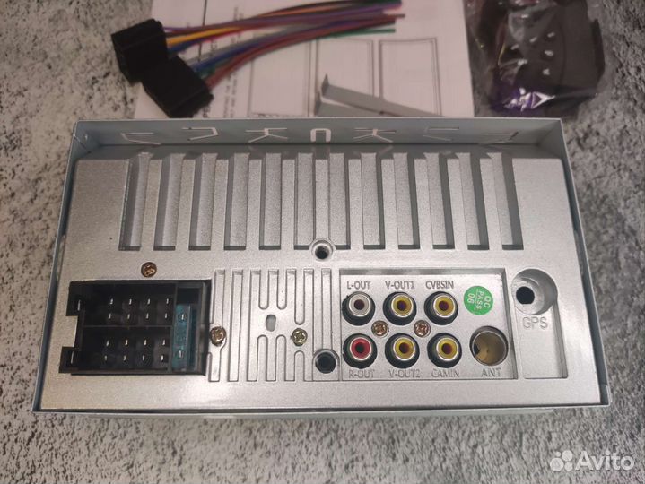 Магнитола 2 din pioneer + пульт на руль