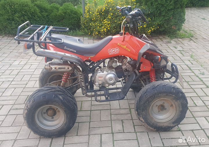 Детский квадроцикл