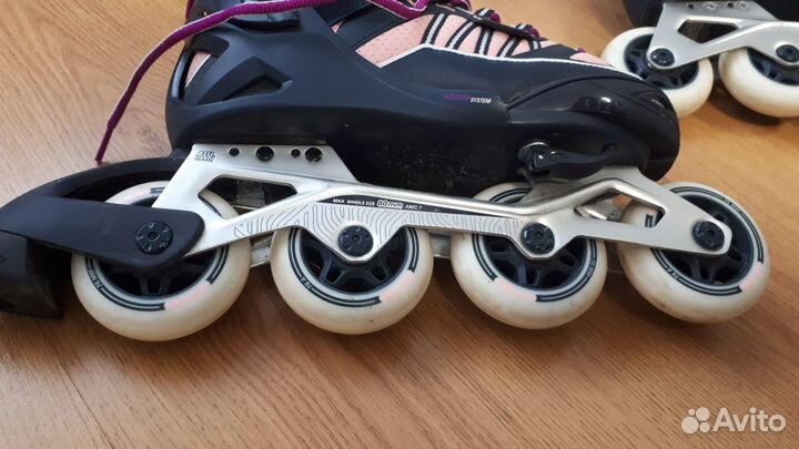 Роликовые коньки детские раздвижные