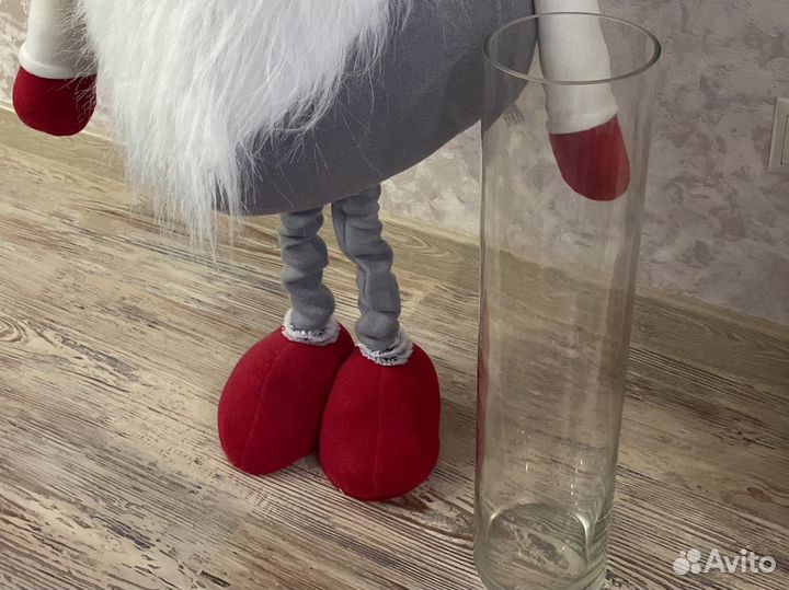 Ваза напольная стекло