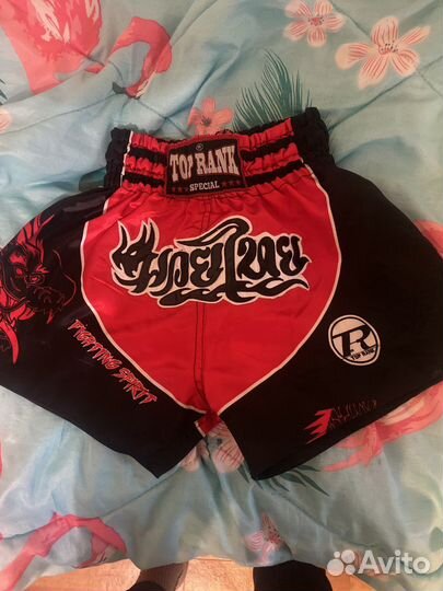 Шорты для тайского бокса