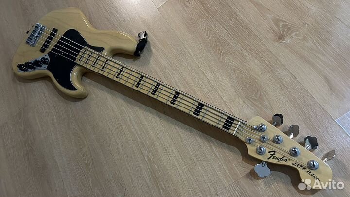 Басс гитара Fender American Deluxe Jazz bass V