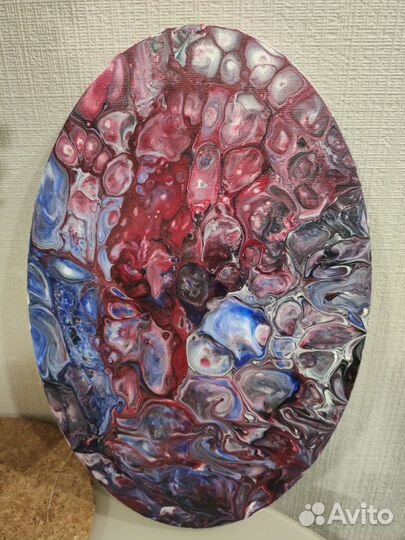 Абстрактная картина. Акрил