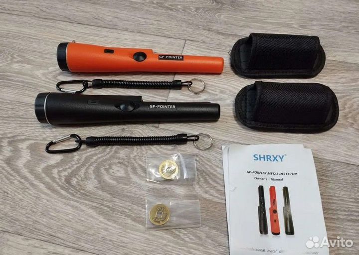 Пинпоинтер Металлоискатель