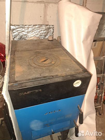 Твердотопливный котел zota