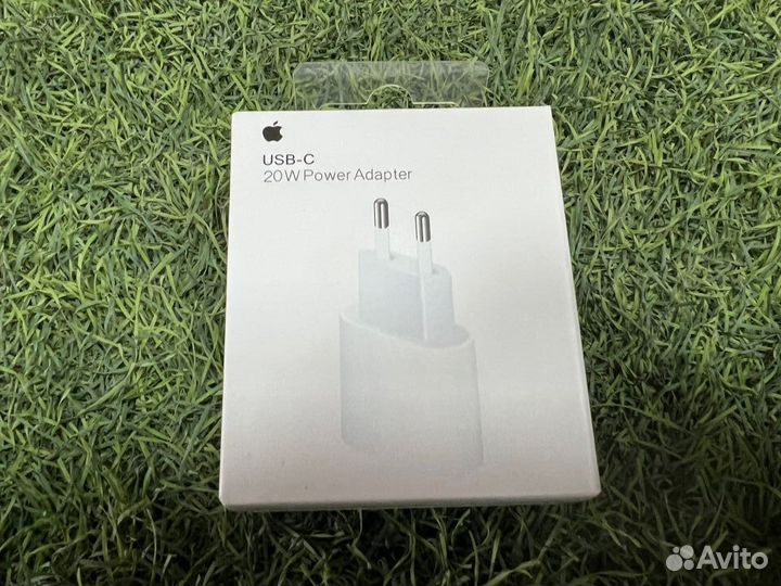 Сетевое зарядное устройство USB C Apple 20W Origin