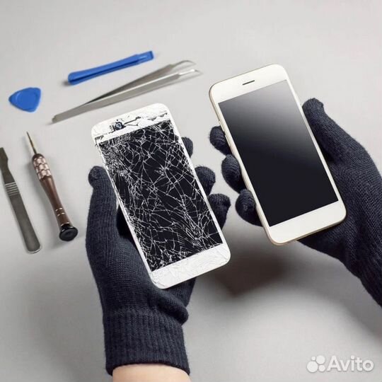 Ремонт iPhone-android телефонов/планшетов