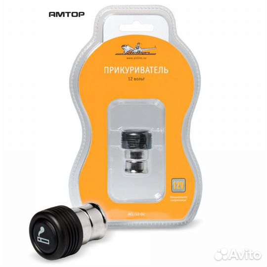 Airline ACL-12-02 Прикуриватель 2110-15, 2123, Кал