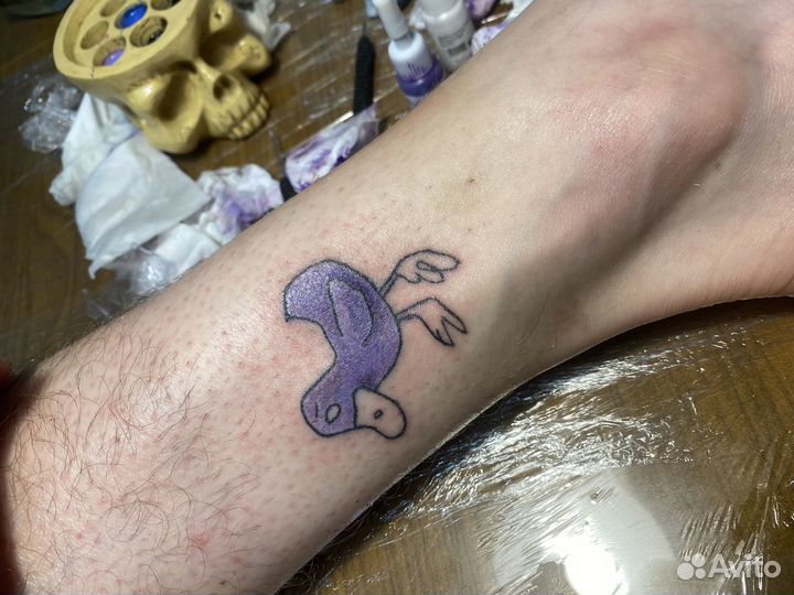 Начинающий тату мастер