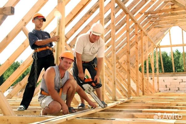 Строитель каркасных домов (Вахта)