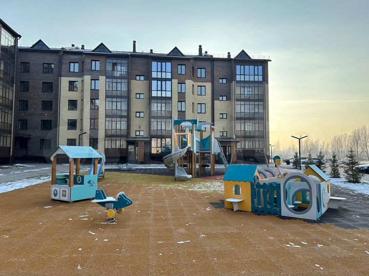 1-к. квартира, 38 м², 4/5 эт.