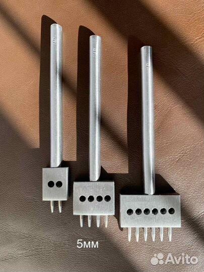 Пробойники для кожи