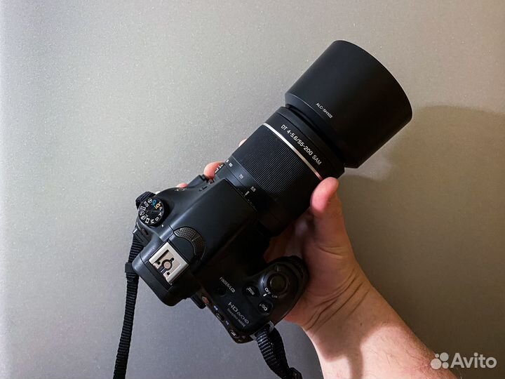 Sony A58 Sal DT 55-200 f4.0-5.6 sam ii